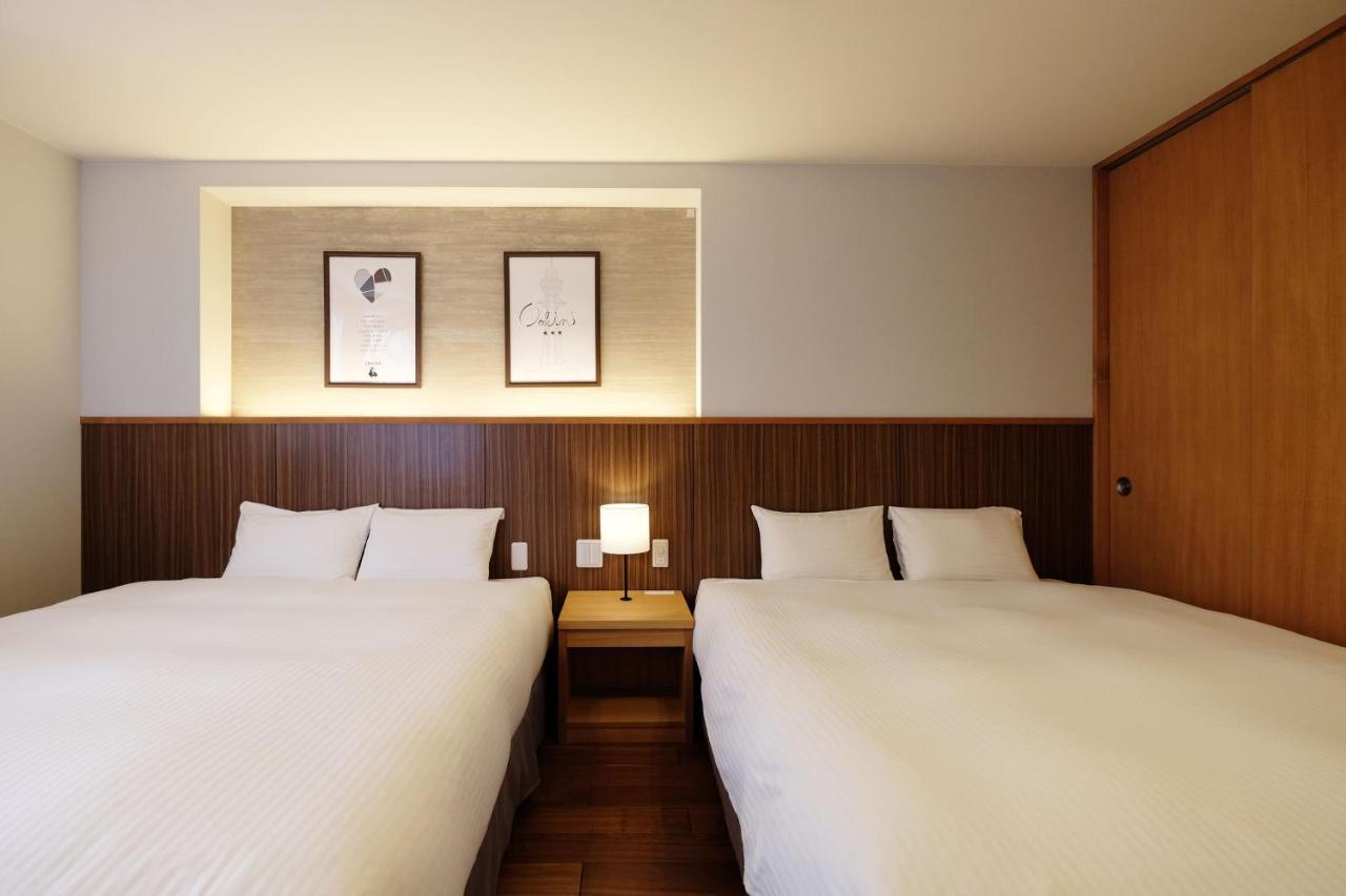 Ookini Hotels Yotsubashi Horie Apartment 오사카 외부 사진
